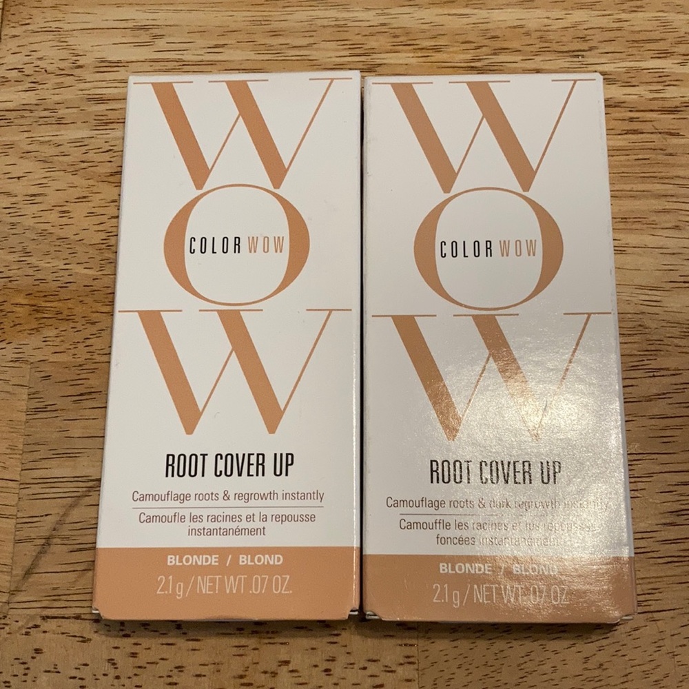 Color Wow Root Cover Up Blonde